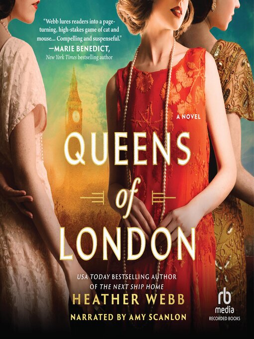 Title details for Queens of London by Heather Webb - Wait list